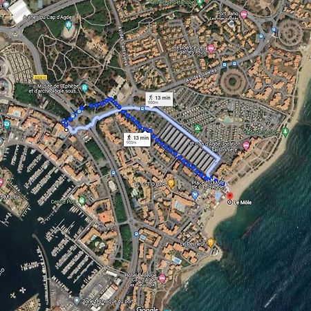 Studio Centre Port, Cap D'Агд Екстер'єр фото